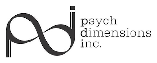 PDI PSYCH DIMENSIONS INC. logo