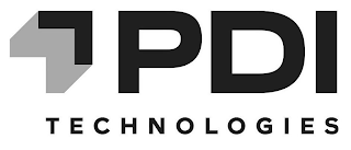PDI TECHNOLOGIES logo
