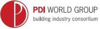 PDI WORLD GROUP BUILDING INDUSTRY CONSORTIUM logo