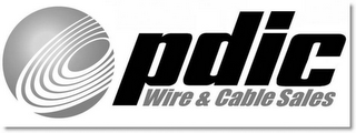 PDIC WIRE & CABLE SALES logo