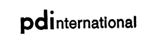 PDINTERNATIONAL logo
