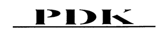 PDK logo