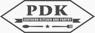 PDK SOUTHERN KITCHEN AND PANTRY logo