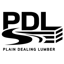 PDL PLAIN DEALING LUMBER logo