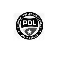 PDL PREMIER DEVELOPMENT LEAGUE USL D-LEAGUE logo