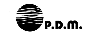 P.D.M. logo