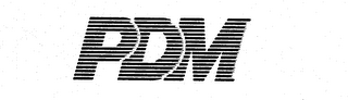 PDM logo