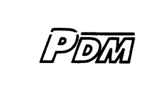 PDM logo