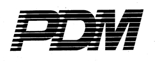 PDM logo