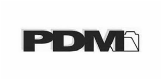 PDM logo
