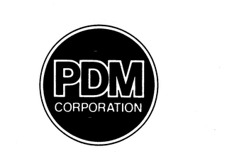 PDM CORPORATION logo