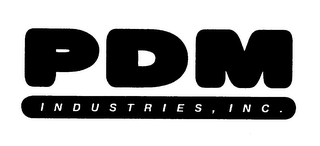 PDM INDUSTRIES, INC. logo