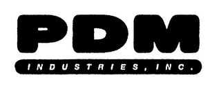 PDM INDUSTRIES, INC. logo