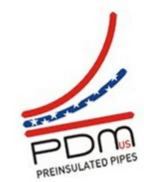 PDM US PREINSULATED PIPES logo