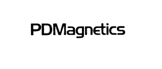 PDMAGNETICS (STYIZED) logo