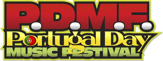 P.D.M.F. PORTUGAL DAY MUSIC FESTIVAL logo