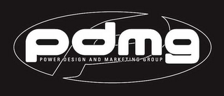 PDMG POWER DESIGN AND MARKETING GROUP logo