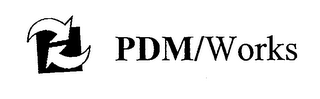 PDM/WORKS logo