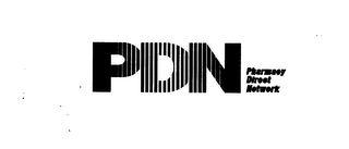 PDN PHARMACY DIRECT NETWORK logo