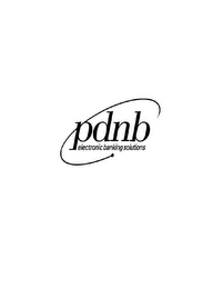 PDNB ELECTRONIC BANKING SOLUTIONS
