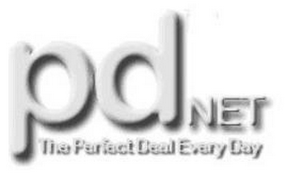 PDNET THE PERFECT DEAL EVERY DAY logo