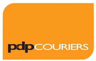 PDP COURIERS logo