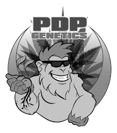 PDP GENETICS logo
