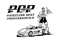 P.D.P. PAINTLESS DENT PROFESSIONALS logo