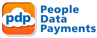 PDP PEOPLE DATA PAYMENTS logo