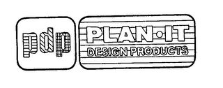 PDP PLAN.IT DESIGN PRODUCTS logo
