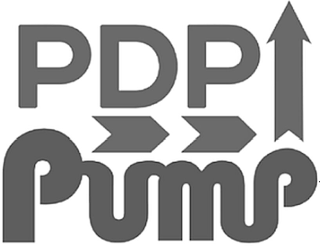 PDP PUMP logo