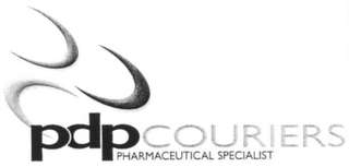PDPCOURIERS PHARMACEUTICAL SPECIALIST logo