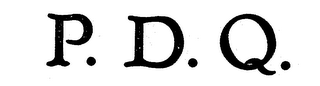 P.D.Q.