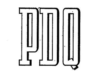 PDQ logo