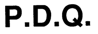 P.D.Q. logo