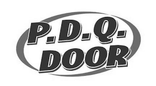 P.D.Q. DOOR logo