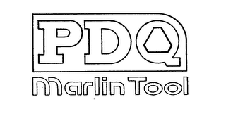 PDQ MARLIN TOOL logo