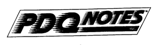 PDQ NOTES INC. logo