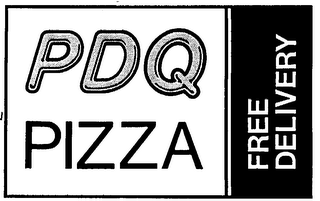 PDQ PIZZA logo