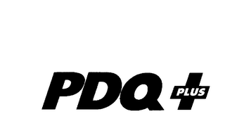 PDQ PLUS logo