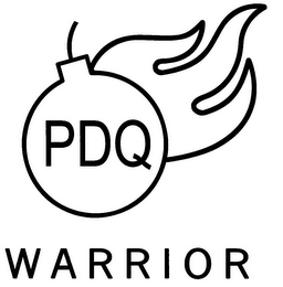 PDQ WARRIOR logo