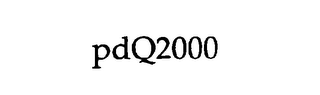 PDQ2000 logo