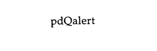 PDQALERT logo