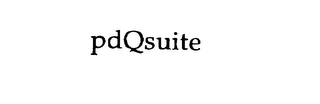PDQSUITE logo