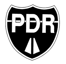 PDR logo