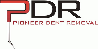PDR PIONEER DENT REMOVAL logo