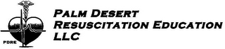 PDRE PALM DESERT RESUSCITATION EDUCATION LLC logo