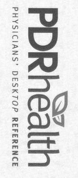 PDRHEALTH PHYSICIANS' DESKTOP REFERENCE logo