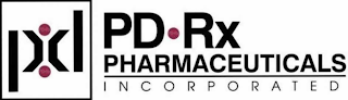 PD·RX PHARMACEUTICALS INCORPORATED logo