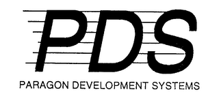 PDS PARAGON DEVELOPMENT SYSTEMS logo